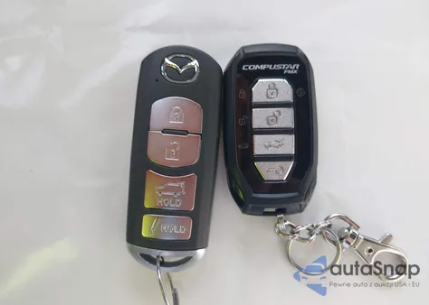 2018 Mazda Cx-9 Grand Touring z USA, uszkodzony, nr VIN JM3TCBDY8J0218227